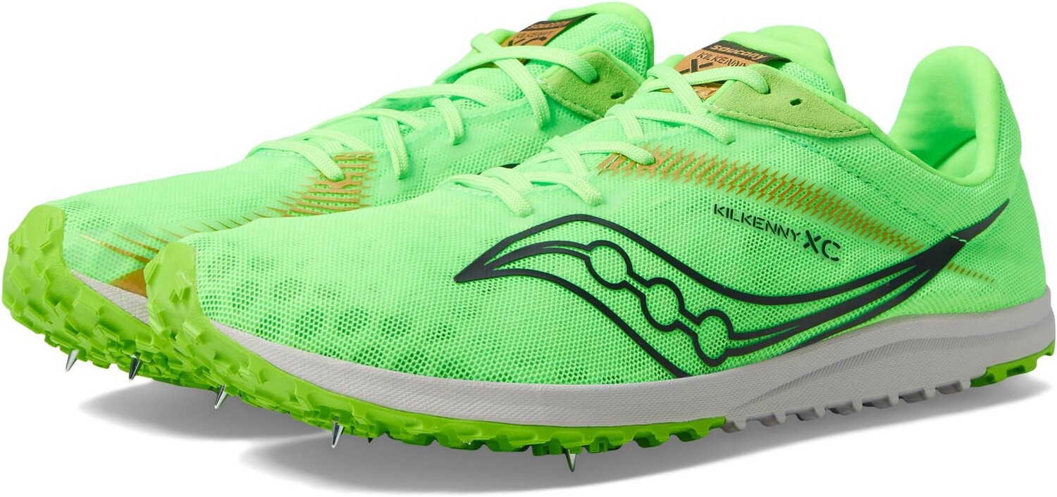 

Кроссовки Kilkenny XC9 (Spike) Saucony, цвет Slime