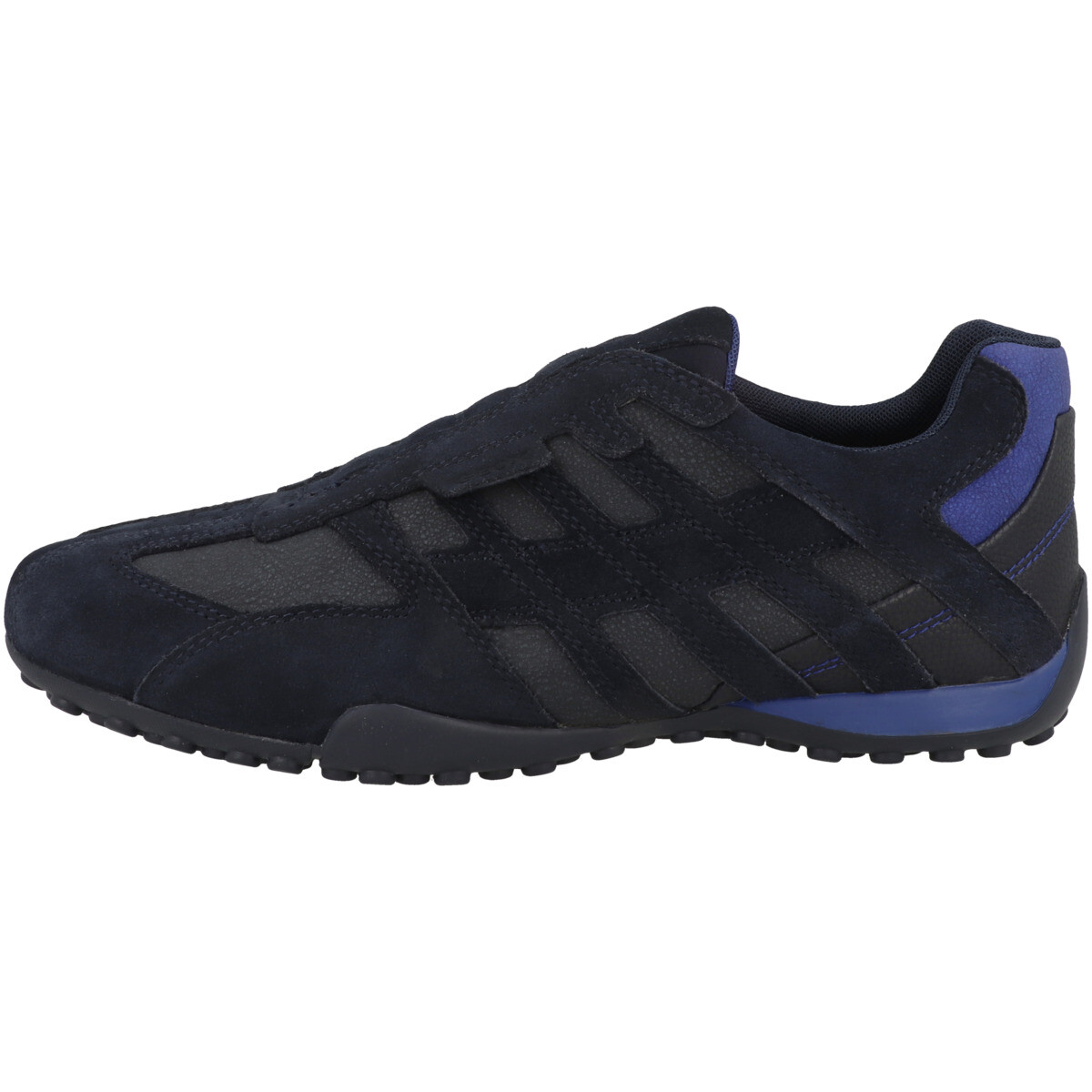 

Низкие кроссовки Geox low U Snake L, темно синий