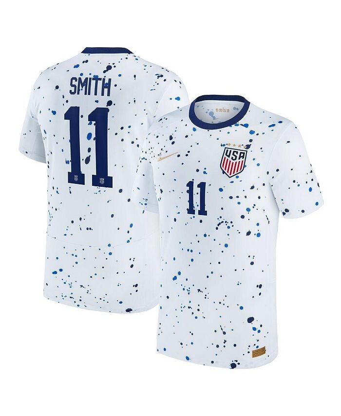 

Реплика мужского трикотажа Sophia Smith USWNT 2023 Nike, белый