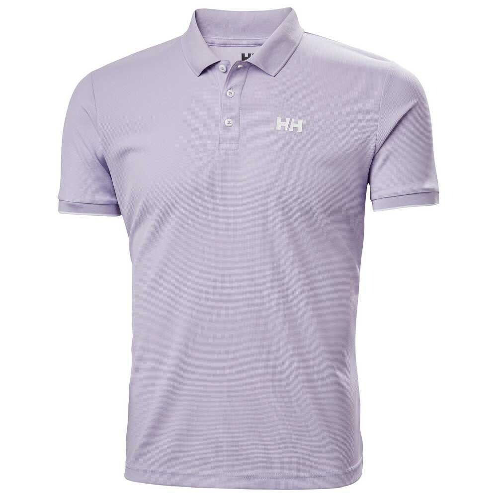 

Поло с коротким рукавом Helly Hansen Ocean, фиолетовый