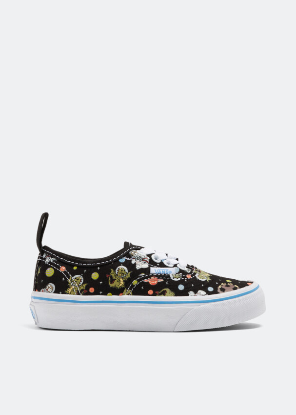 

Кроссовки Vans Authentic, рисунок