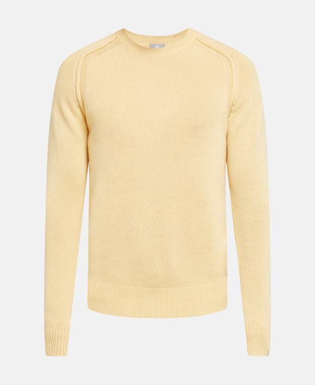

Кашемировый пуловер FTC Cashmere, цвет Champagne