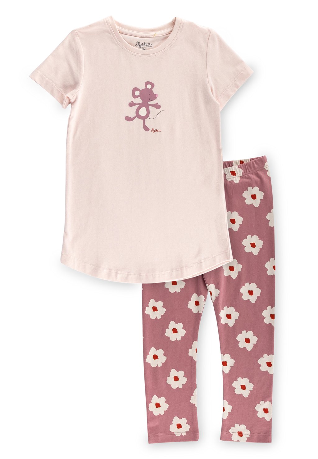 Комплект одежды для сна SET sigikid, цвет rosa