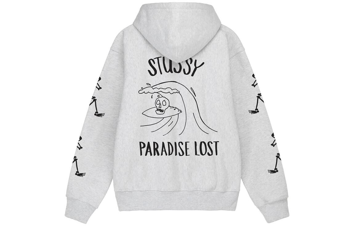 

Толстовка унисекс Stussy, белый