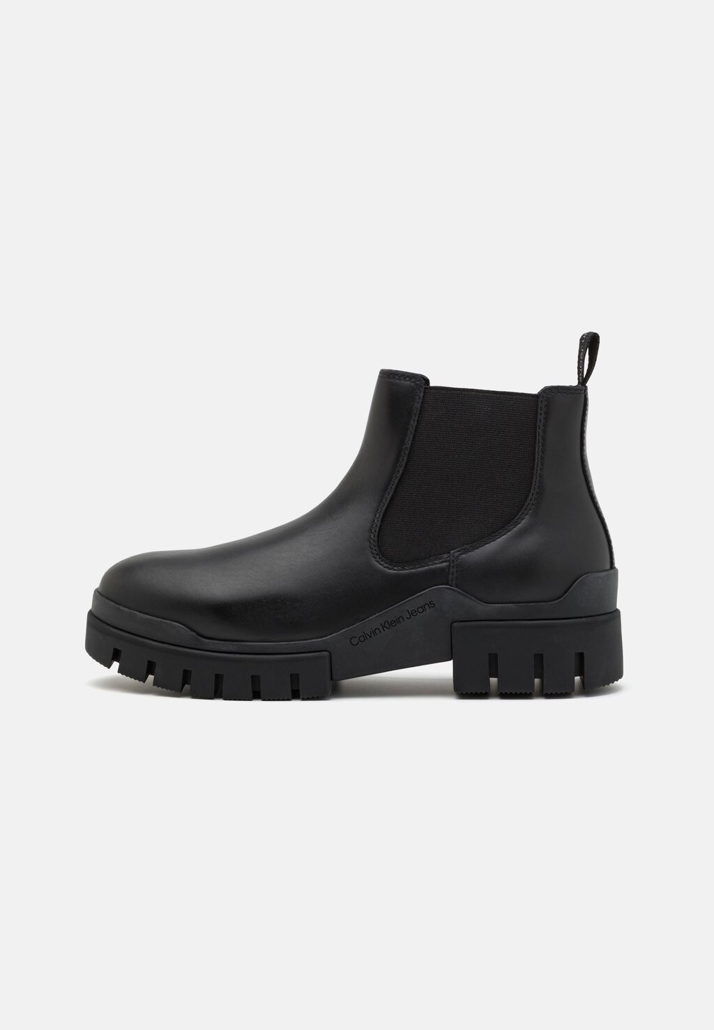 

Ботильоны классические Calvin Klein Jeans COM BOOT CHELSEA, цвет triple black