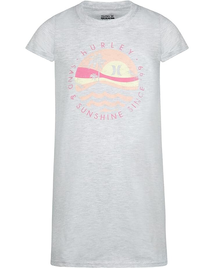 

Платье Hurley T-Shirt Dress, цвет Grey Heather