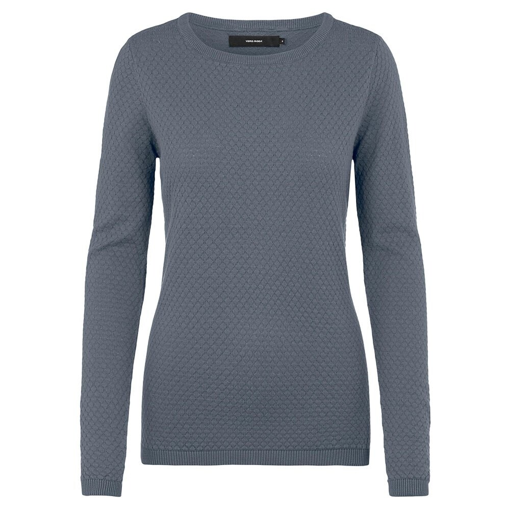 

Свитер Vero Moda Care Structure, серый
