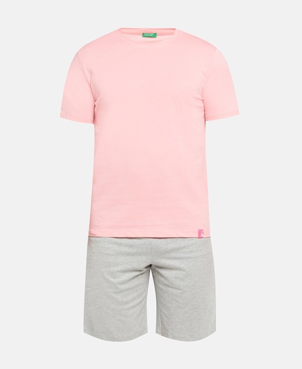 

Пижама Benetton, розовый