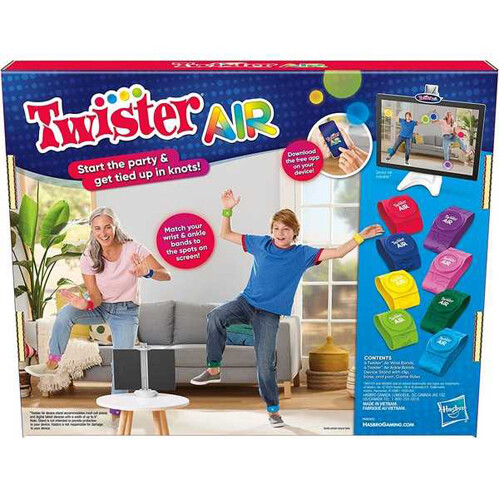 

Настольная игра Twister Air Hasbro