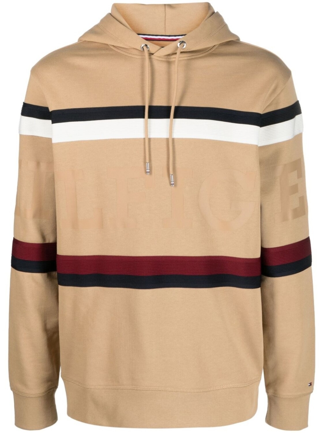 

Tommy Hilfiger худи с логотипом, нейтральный цвет