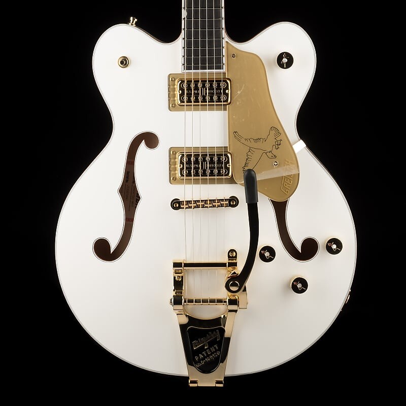 

Электрогитара Gretsch G6636T Players Edition White Falcon Center Block Double-Cut with Case