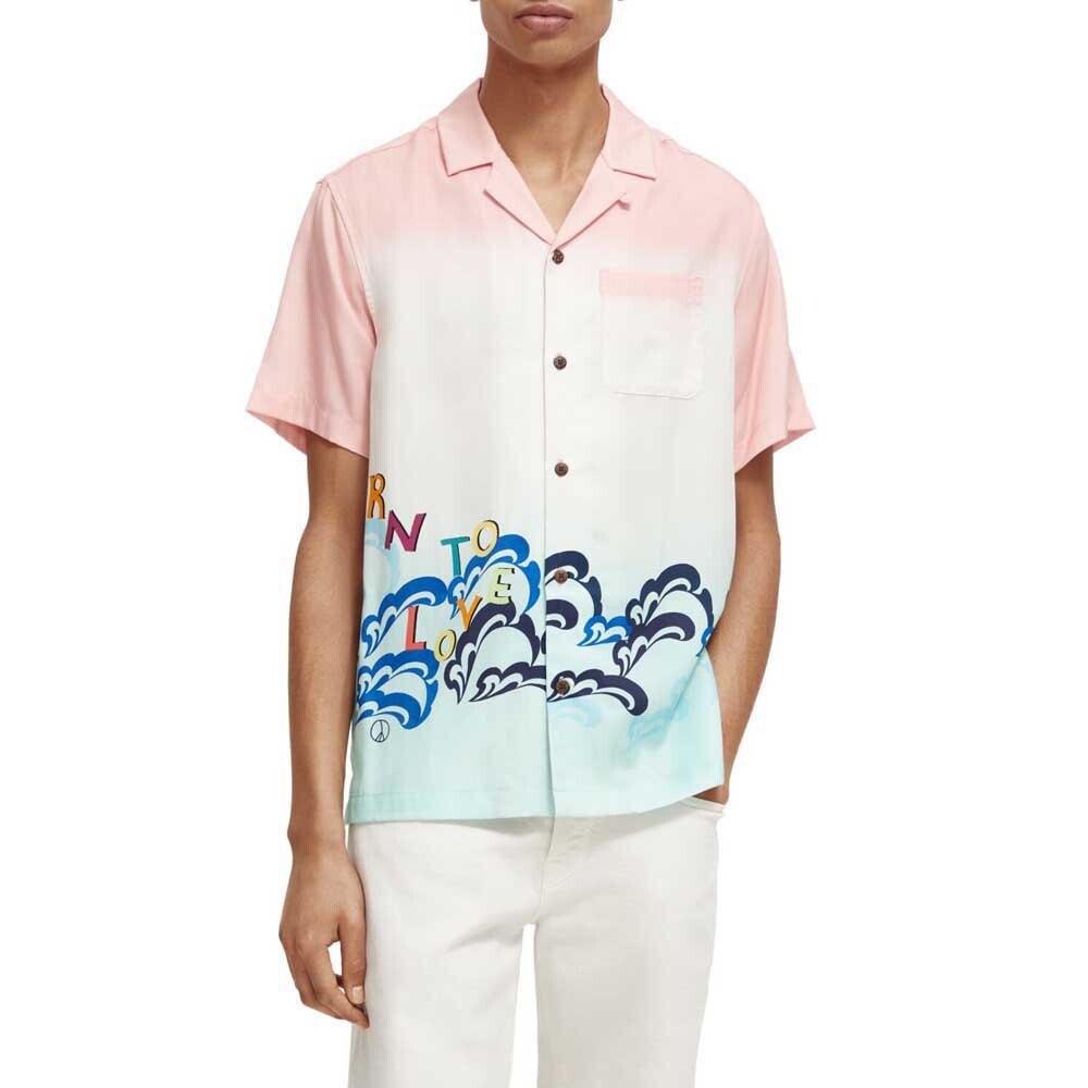 

Рубашка Scotch & Soda Born To Love, разноцветный