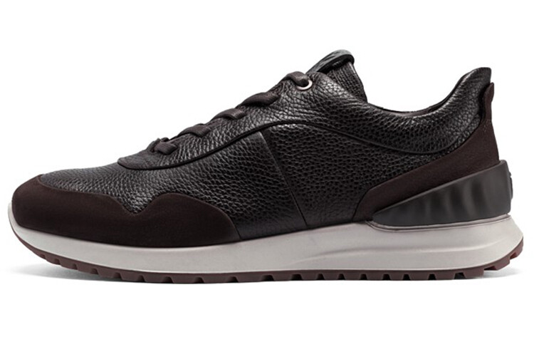 

Ya Yue Men"s Casual Men Low-top Mocha Brown Ecco