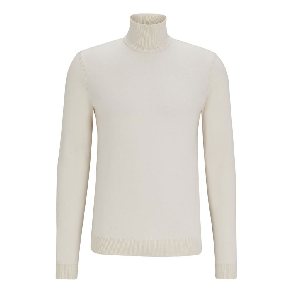 

Свитер HUGO San Thomas M 10243187 High Neck, бежевый