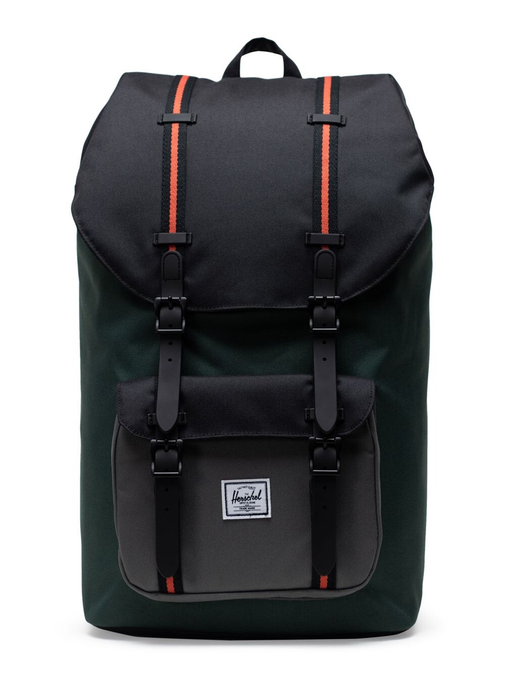 

Классический рюкзак Little America Herschel Supply Co., черный