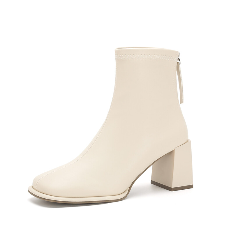 

Ботильоны женские Lanza, цвет Single white [6.5CM]