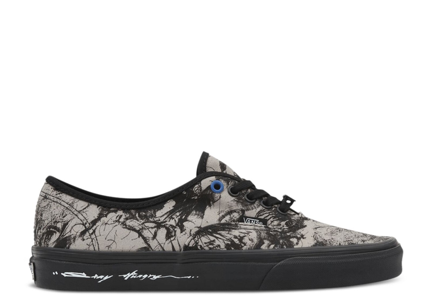 

Кроссовки Vans Huatunan X Authentic 'Year Of The Tiger', черный