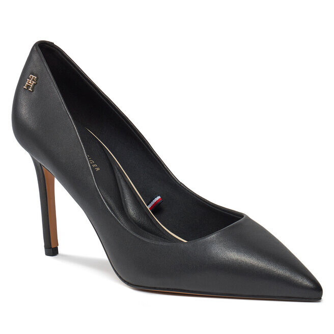 

Туфли Tommy Hilfiger EssentialPointed Pump, черный