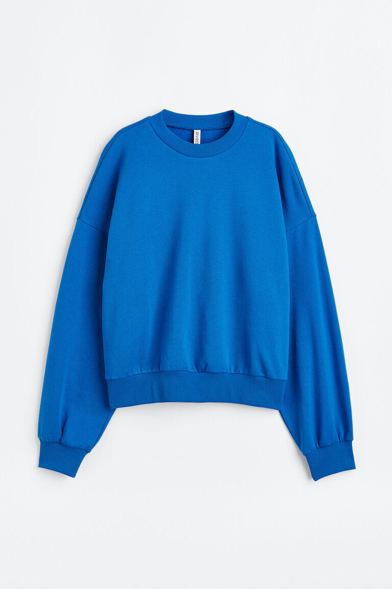 

Толстовка оверсайз H&M, синий