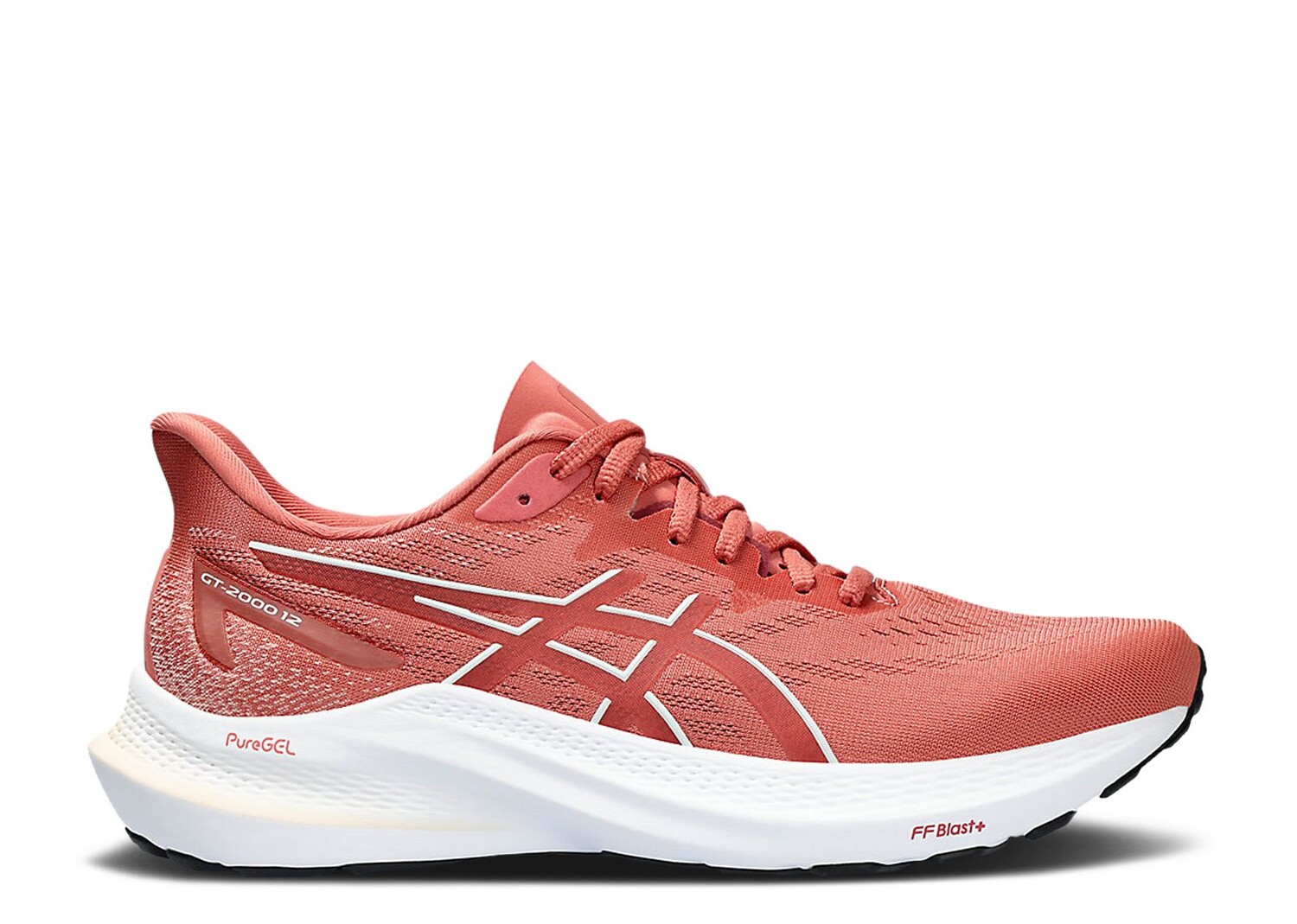

Кроссовки ASICS Wmns Gt 2000 12 'Light Garnet', розовый