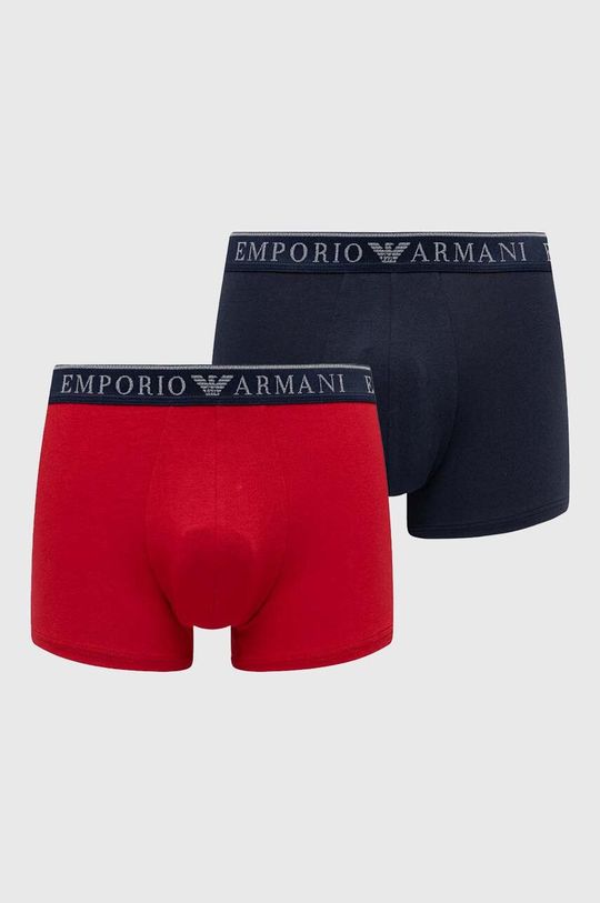 2 упаковки боксеров Emporio Armani Underwear, красный