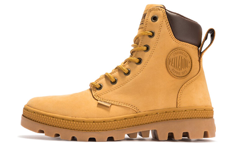 

Palladium Pallabosse SC High-Martin Ботинки WMNS Желтый