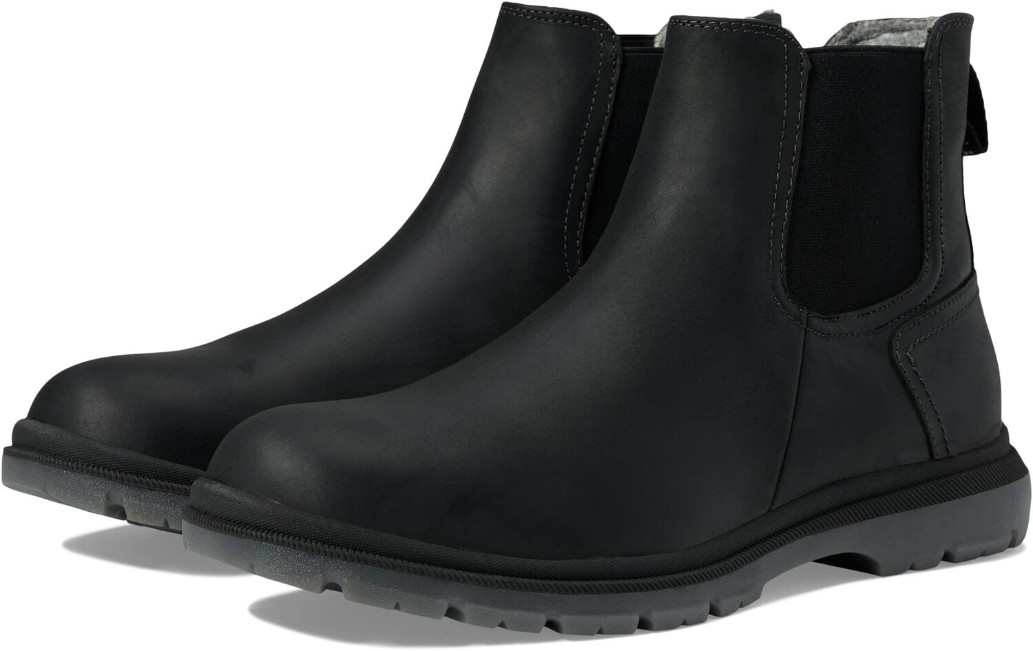 

Ботинки Florsheim Lookout Plain Toe Gore Boot, цвет Black Crazy Horse
