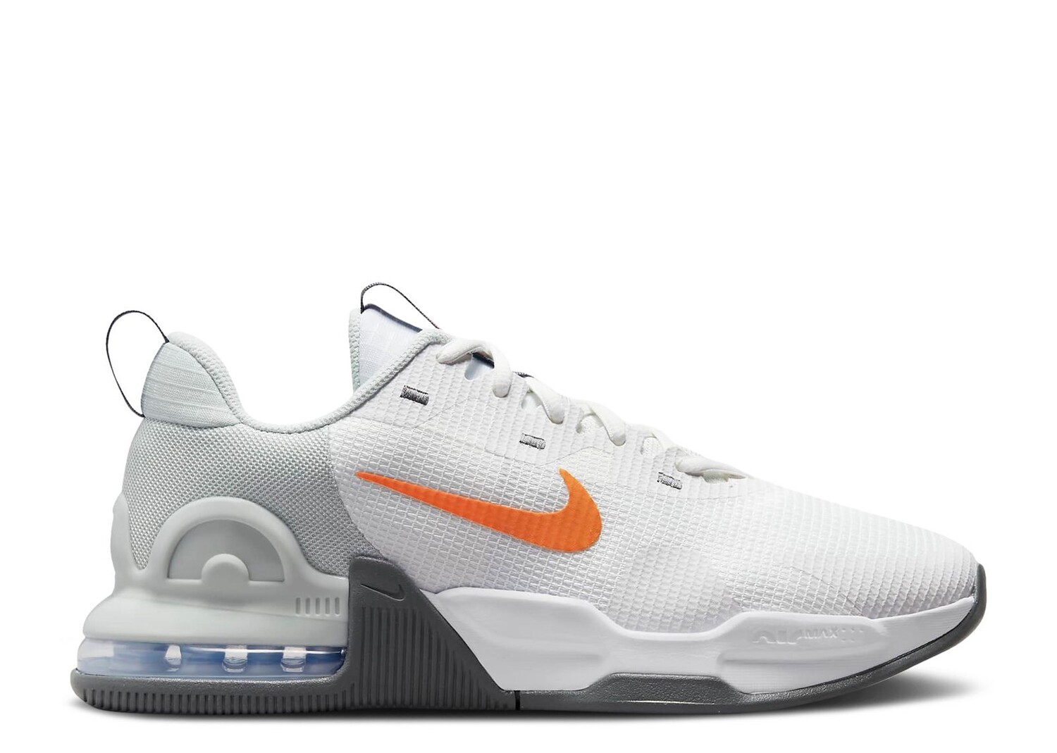 

Кроссовки Nike Air Max Alpha Trainer 5 'White Bright Mandarin', белый, Белый;серый