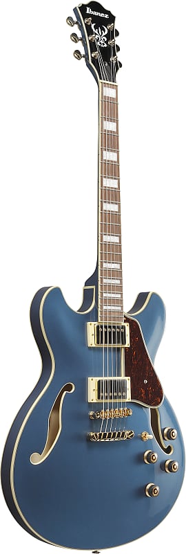 Электрогитара Ibanez Artcore AS73G Semi-hollow Electric Guitar - Prussian Blue Metallic