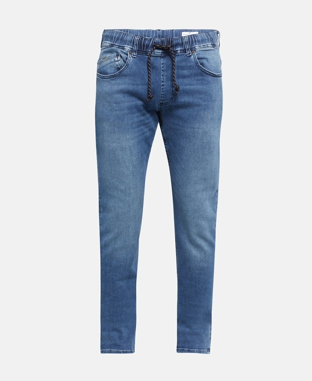 

Джинсы узкого кроя Cross Jeans, синий
