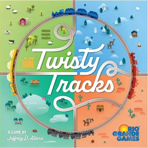 

Настольная игра Twisty Tracks Rio Grande Games