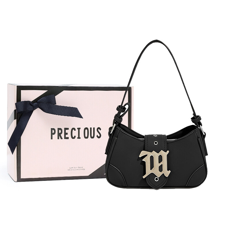 

MINLUBAOLUO Minlu Paul Women Shoulder Bag, Черный