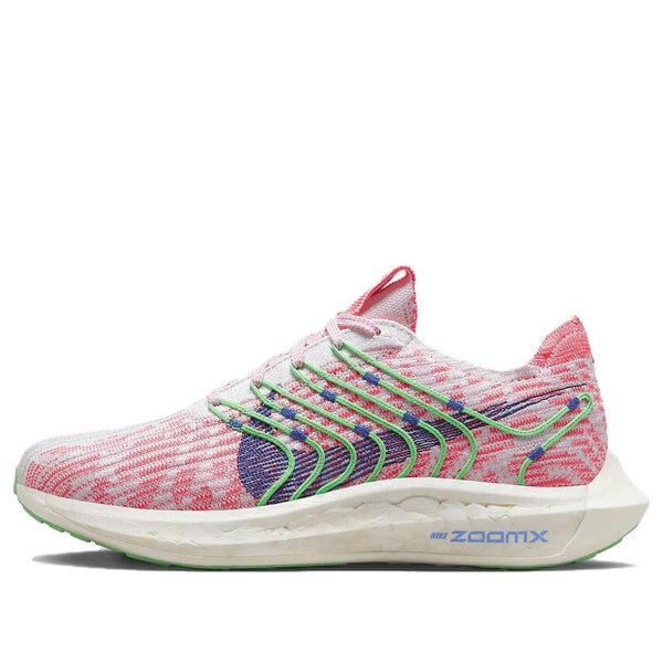 

Кроссовки (WMNS) Nike Pegasus Turbo Next Nature Road Running Shoes 'Hot Punch Electric Algae', белый