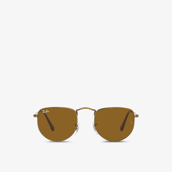 

Rb3958 солнцезащитные очки elon в металлической оправе Ray-Ban, желтый