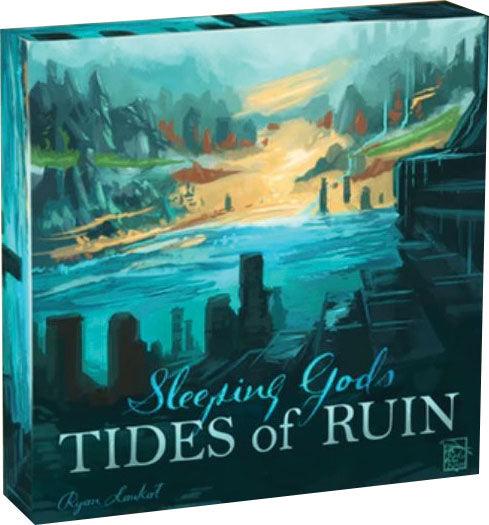 

Настольная игра Red Raven Games Sleeping Gods: Tides of Ruin