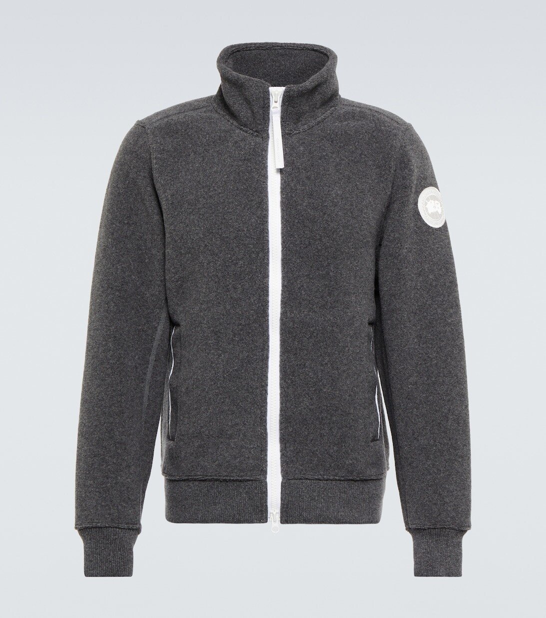 

Флисовая куртка Lawson Canada Goose, серый