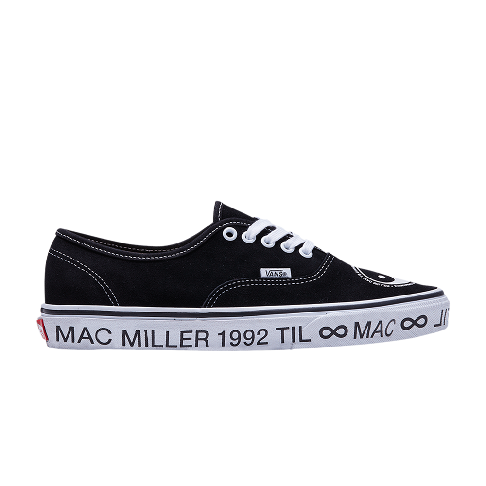 Ботинки Mac Miller x Authentic Vans, черный mac miller mac miller swimming 2 lp