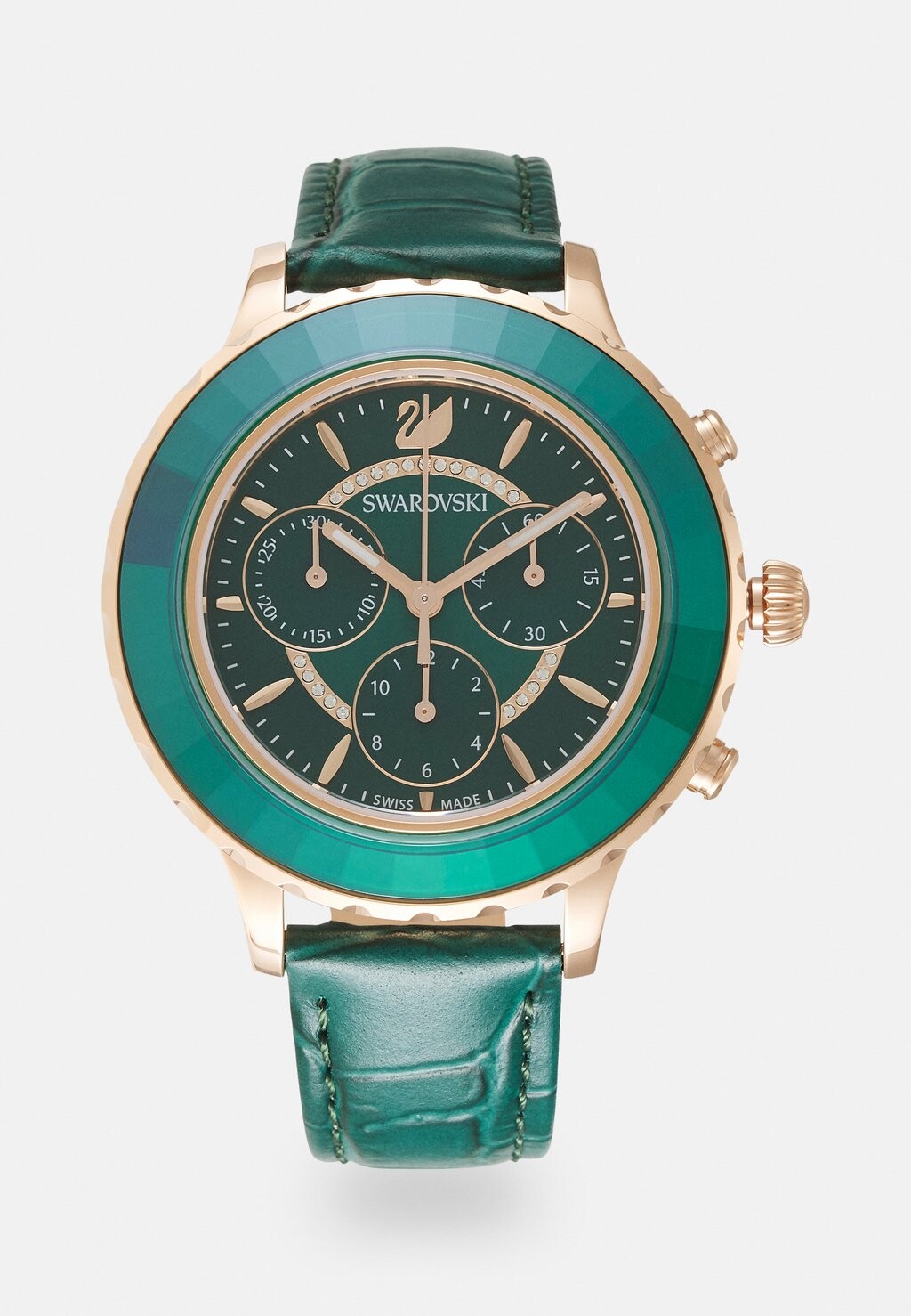 

Хронограф Octea Lux Swarovski, цвет emerald