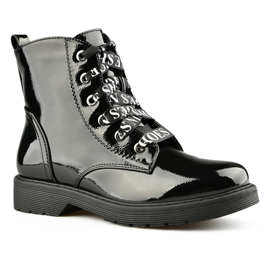 Женские повседневные ботинки черные Tendenz ботинки на шнурках женские tamaris черный 37