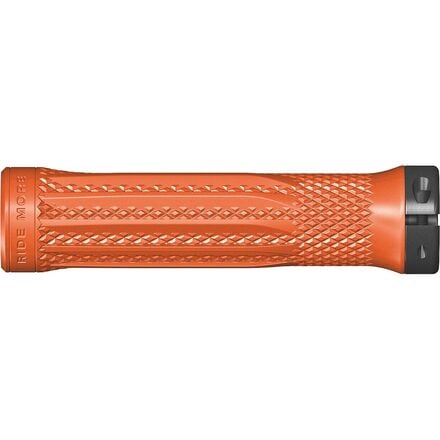 Захваты OneUp Components, оранжевый вязкие захваты альфа тенниса overgrip 0 70 мм дышащая впитывающая палочка от пота базовые захваты для бадминтона тонкие захваты