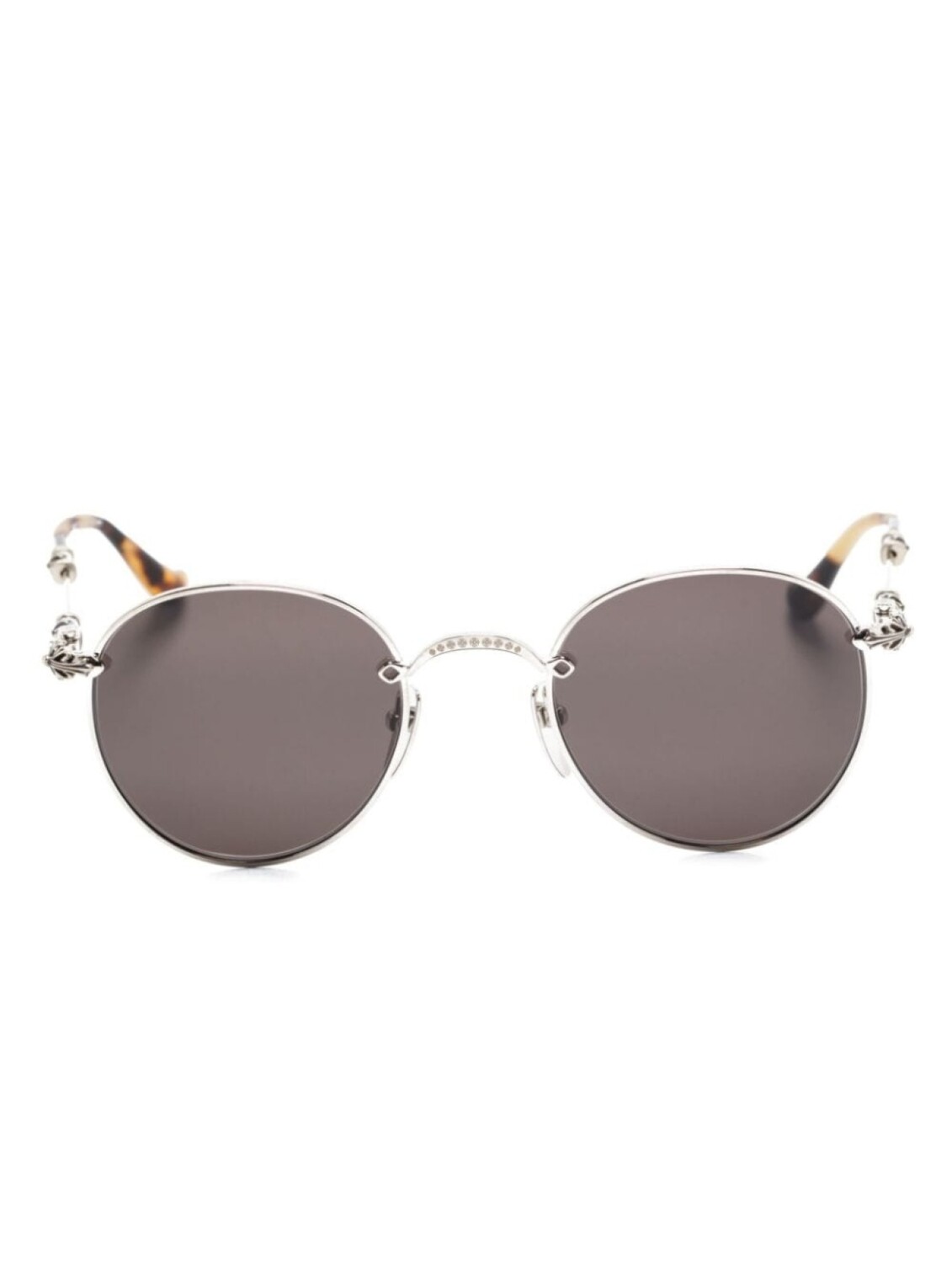 

Солнцезащитные очки Chrome Hearts Bubba, серый