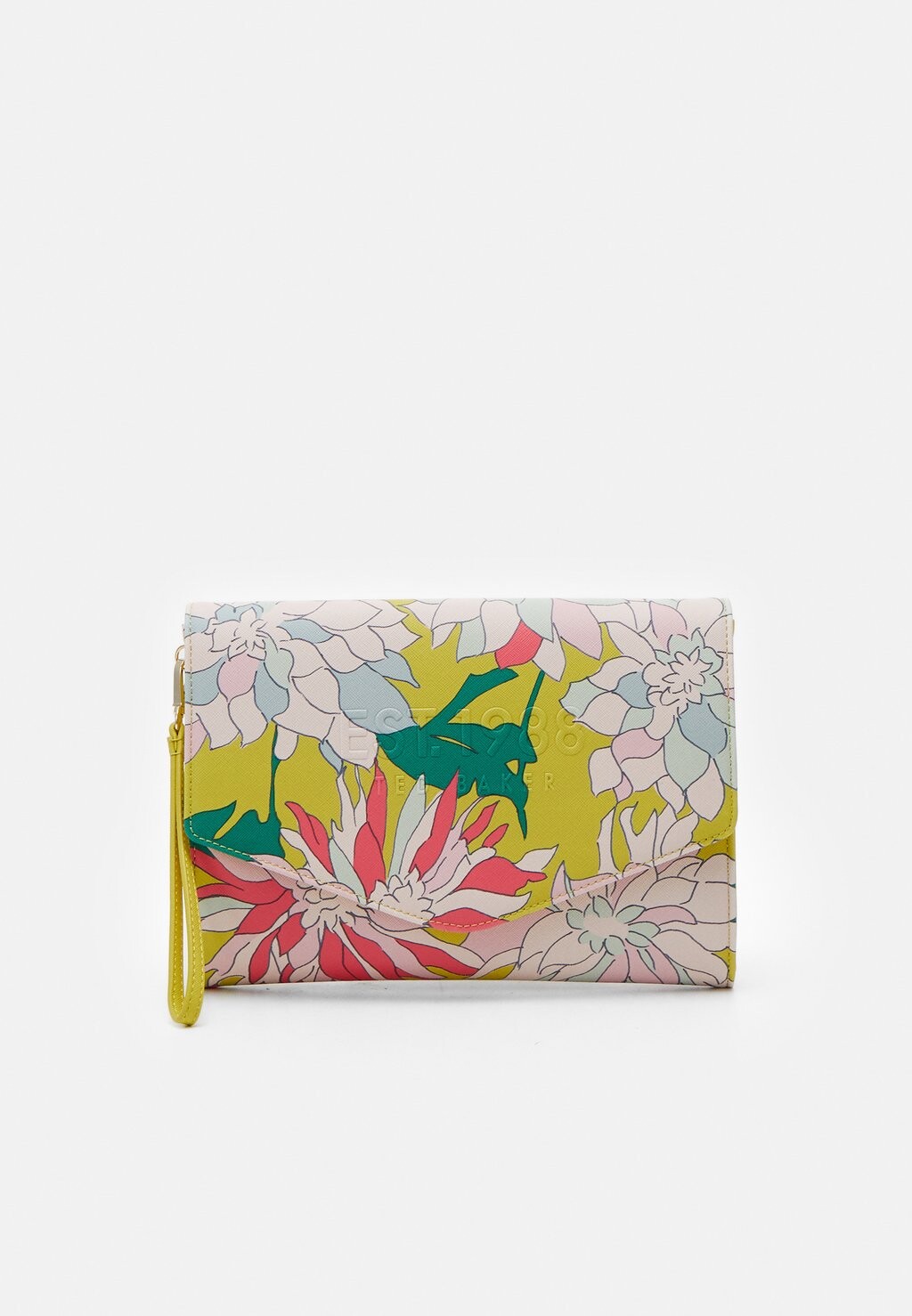 

Клатч Ted Baker, желтый