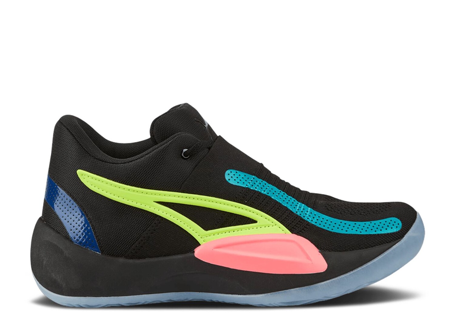 

Кроссовки Puma Rise Nitro 'Black Sunset Glow', черный