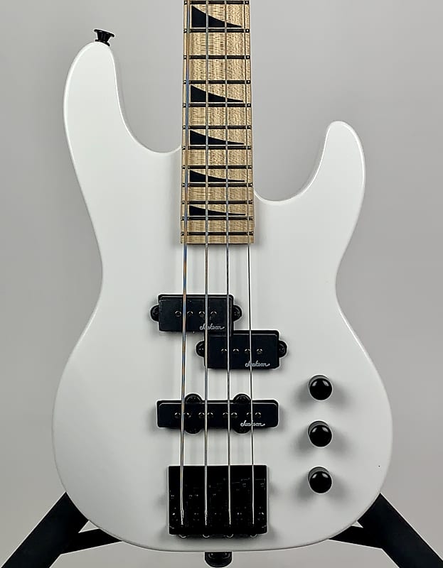Басс гитара Jackson JS Series JS1XM Minion Concert Bass - White