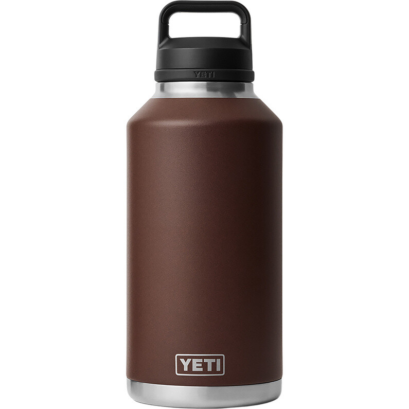 

Изолированная бутылка Rambler Chug V2 на 64 унции Yeti Coolers, коричневый