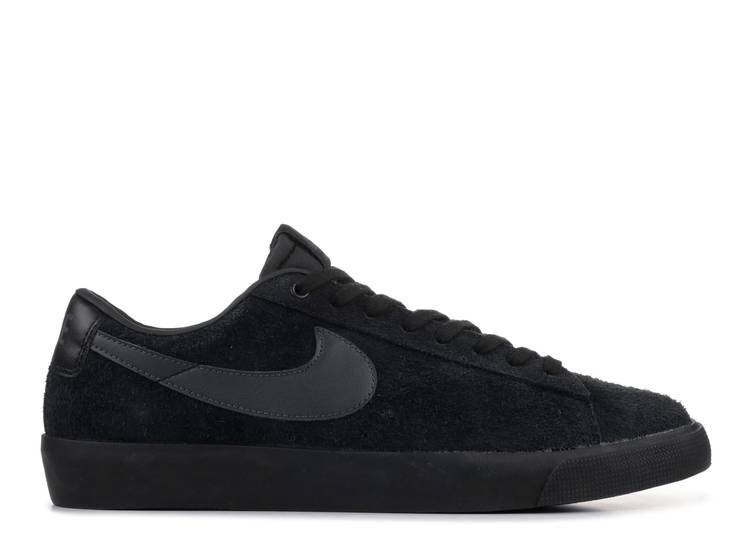 

Кроссовки Nike BLAZER LOW GT SB 'BLACK ANTHRACITE', черный
