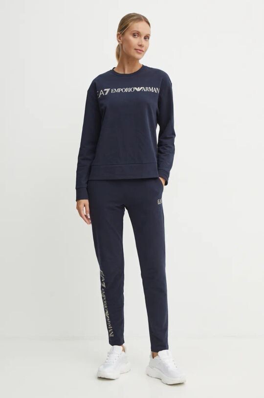 

Спортивный костюм EA7 Emporio Armani, темно-синий