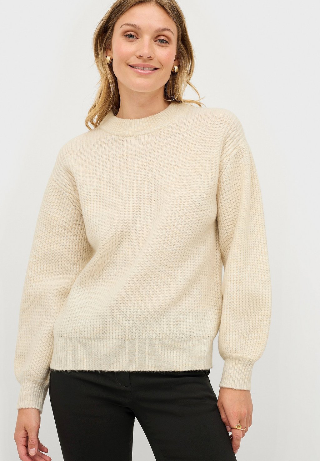 Вязаный свитер Ellos Collection, цвет cremeweiß