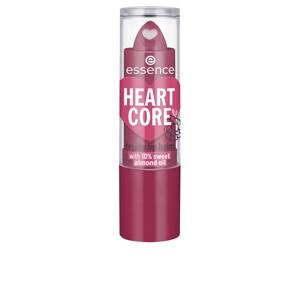 Губная помада Heart core fruity bálsamo labial Essence, 3g, 05-bold blackberry бальзам для губ essence heart core 3 гр