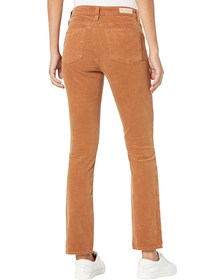цена Джинсы AG Jeans Mari High-Rise Slim Straight, цвет 1 Year Sulfur Canyon Rock